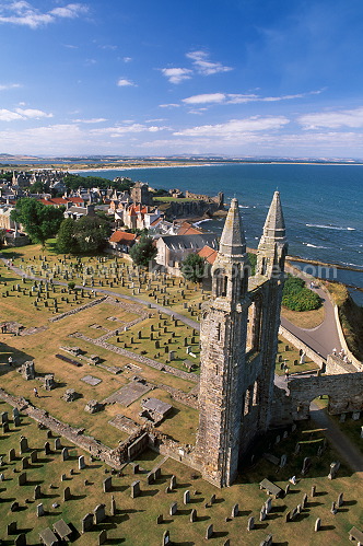 St Andrews Cathedral, Scotland - St Andrews, Ecosse  - 19172