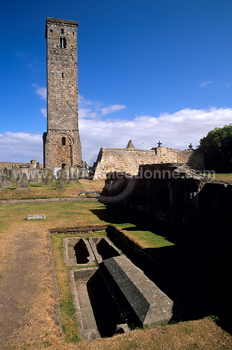 St Andrews Cathedral, Scotland - St Andrews, Ecosse  - 19175