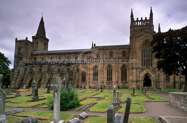 Dunfermline Abbey Church, Fife, Scotland - Ecosse - 19194