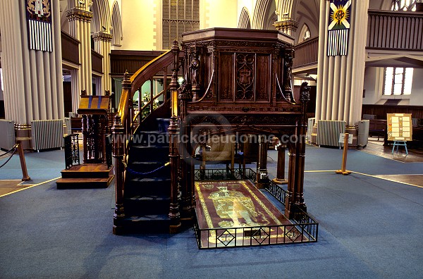 Dunfermline Abbey Church, Fife, Scotland - Ecosse - 19198