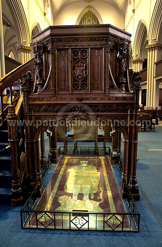 Dunfermline Abbey Church, Fife, Scotland - Ecosse - 19199