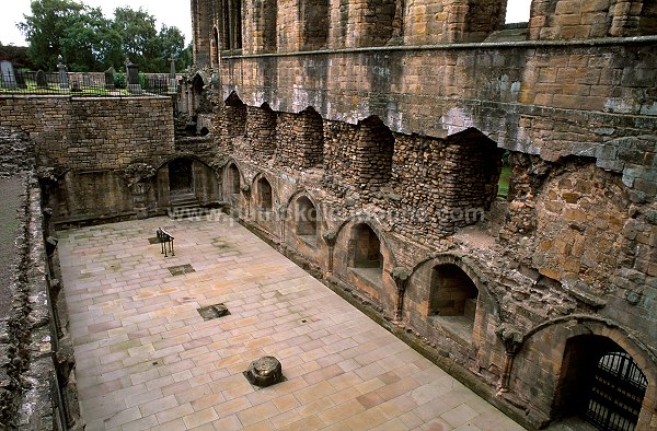 Dunfermline Abbey and Palace, Scotland - Ecosse - 19203