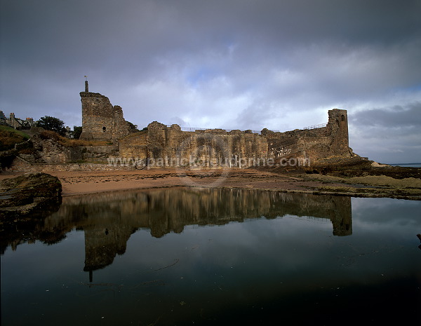 St Andrews castle, Fife, Scotland - Chateau de st Andrews, Ecosse  15806