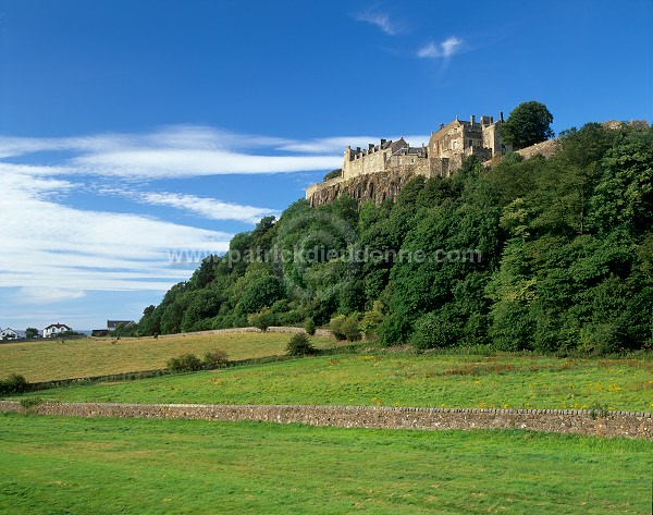 Stirling Castle, Stirling, Scotland - Stirling, Ecosse - 19243