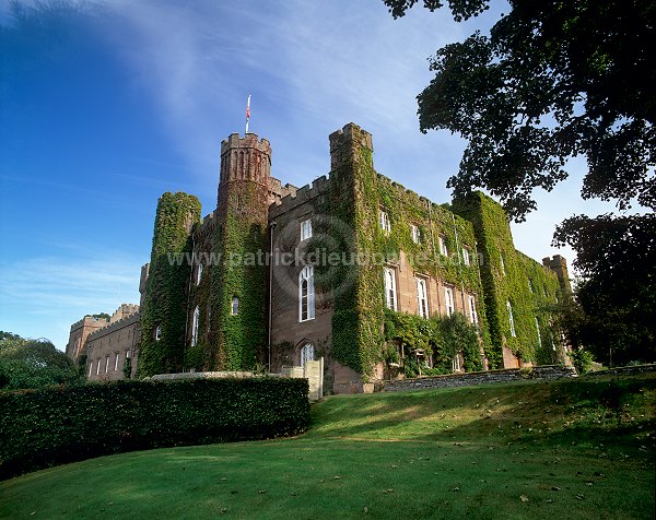 Scone Palace, Scone, Perthshire, Scotland - Ecosse - 19246