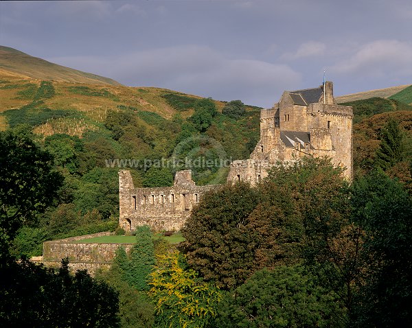 Castle Campbell, Dollar, Scotland - Ecosse - 19249