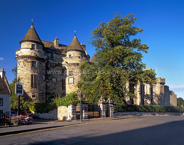 Falkland Palace, Fife, Scotland - Ecosse - 19262