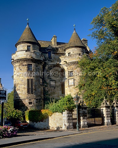 Falkland Palace, Fife, Scotland - Ecosse - 19263