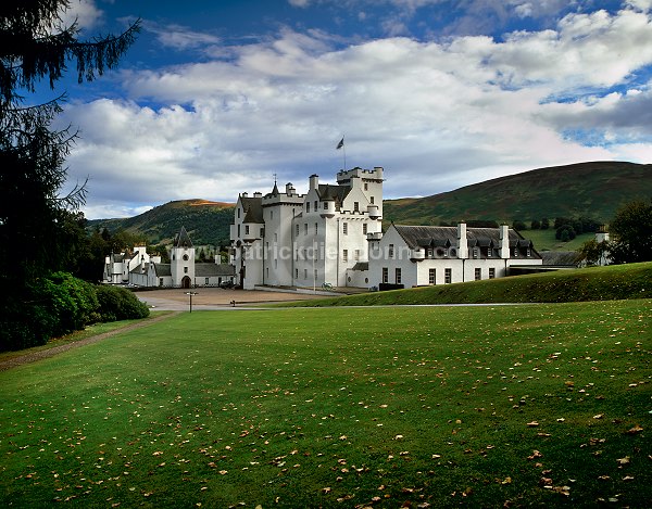 Blair Castle, Blair Atholl, Scotland - Ecosse - 19267