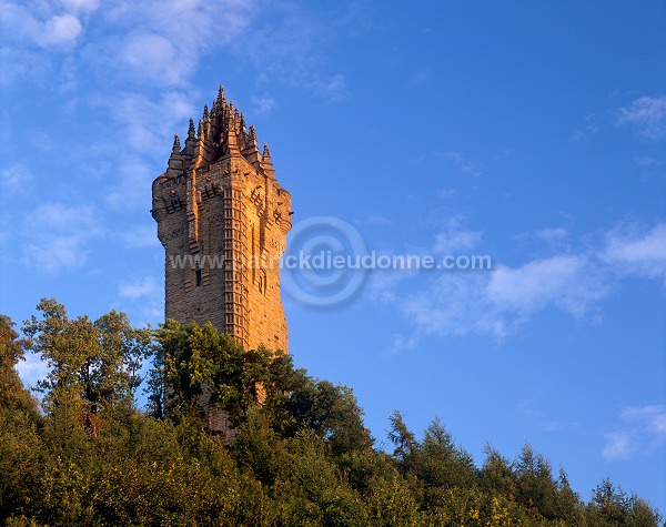 Wallace national monument, Stirling, Scotland - Ecosse - 19272