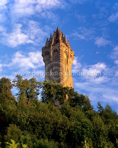 Wallace national monument, Stirling, Scotland - Ecosse - 19273