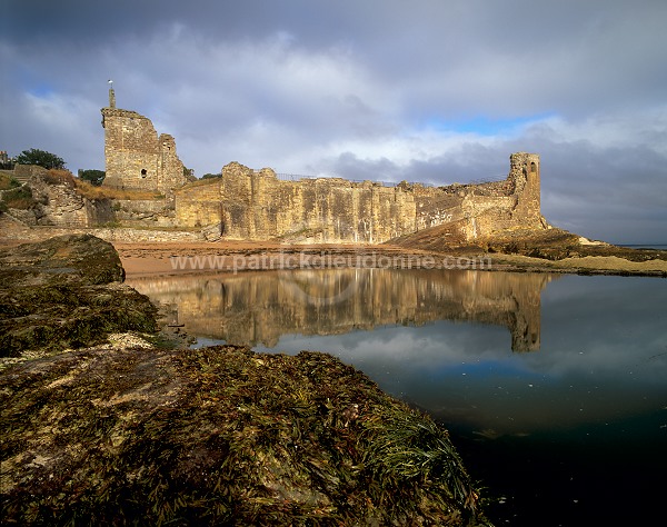 St Andrews Castle, Fife, Scotland - Ecosse - 19275