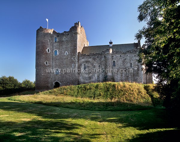 Doune castle, Doune, near Stirling, Scotland - Ecosse - 19276