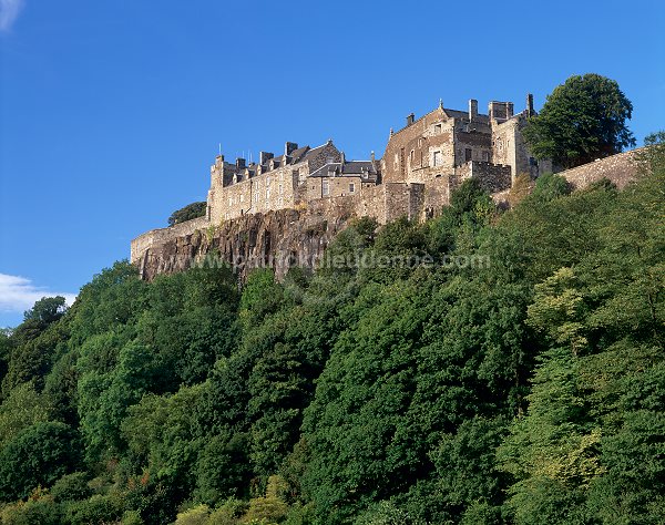 Stirling Castle, Stirling, Scotland - Stirling, Ecosse - 19287