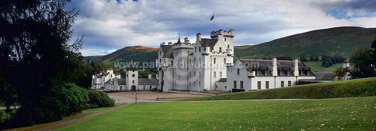 Blair Castle, Blair Atholl, Scotland - Ecosse - 18975