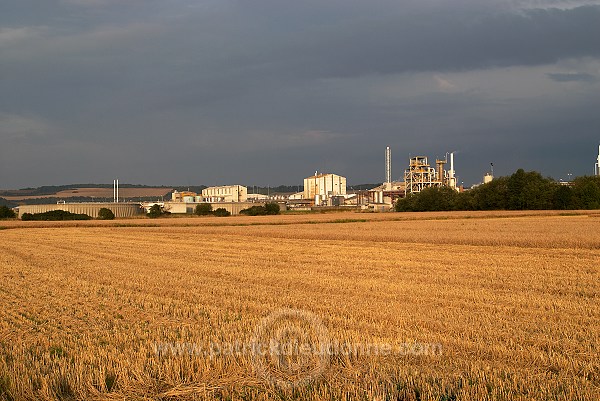 Usine chimique en Meuse (55), France -  FME009