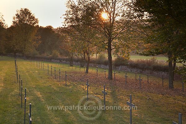 Cimetiere allemand, Palameix, Meuse, France - FME103