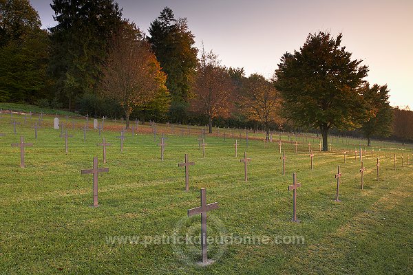 Cimetiere allemand, Palameix, Meuse, France - FME100