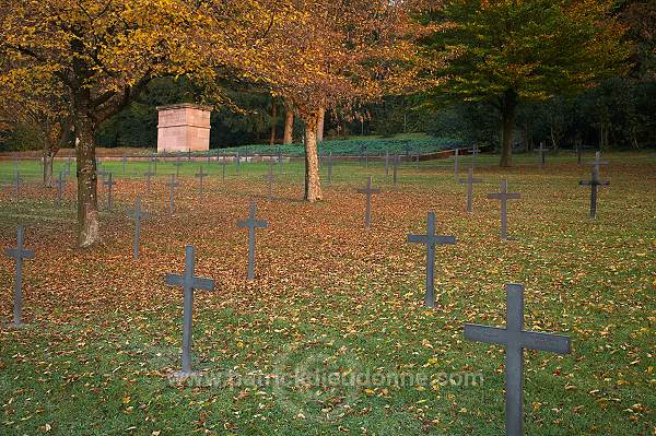 Cimetiere allemand, Palameix, Meuse, France - FME101