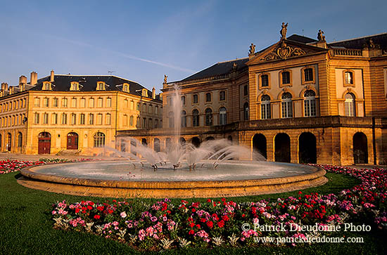 Opera-théâtre et place de la Comédie, Metz  - 17196