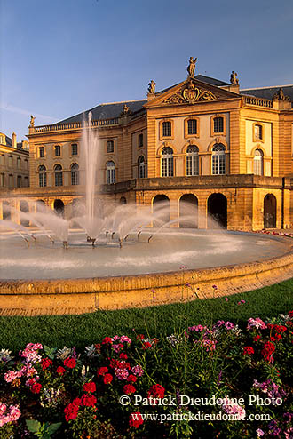 Opera-théâtre et place de la Comédie, Metz  - 17197