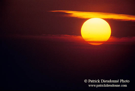 Soleil couchant - Sunset - 17086