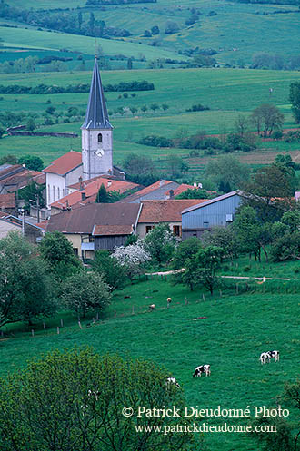 Village lorrain, France - 17087