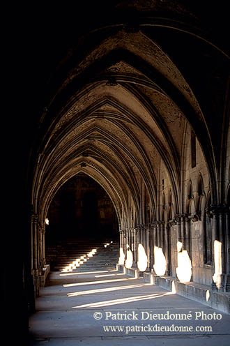 Cathédrale de Toul, cloître, Lorraine, France - 17107