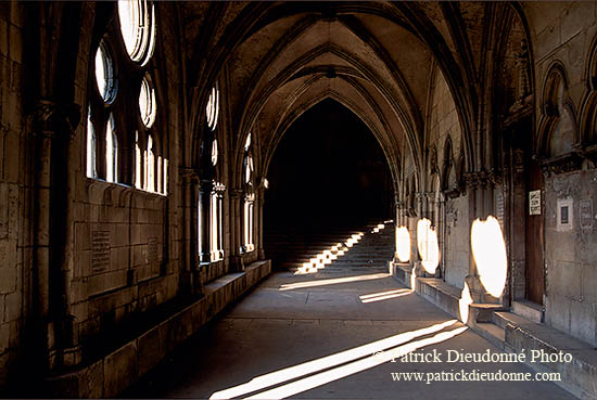 Cathédrale de Toul, cloître, Lorraine, France - 17108