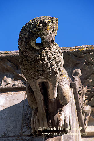 Cathédrale de Toul, gargouille, Lorraine, France - 17111