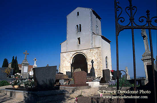 Eglise de village à Bruley près de Toul, Lorraine, France - 17116