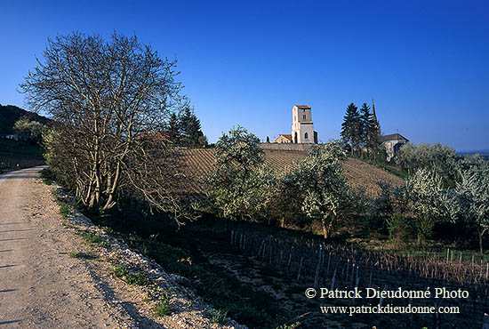 Eglise de village près de Toul, Lorraine, France - 17118