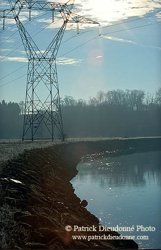 Aménagements sur la Moselle sauvage près de Toul (54), Lorraine, France - 17174