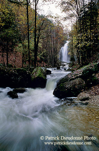 Cascades du Hérisson, Jura, France  - 17063