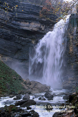 Cascades du Hérisson, Jura, France - 17064