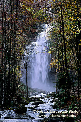 Cascades du Hérisson, Jura, France - 17065