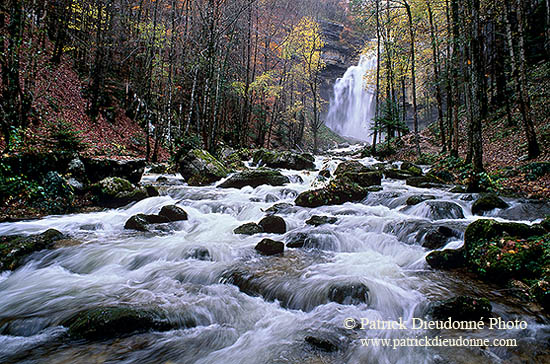 Cascades du Hérisson, Jura, France - 17067