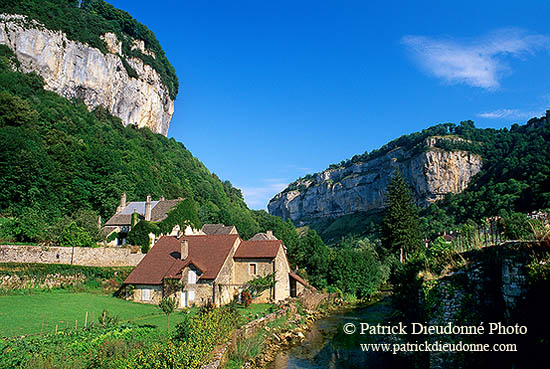 Baume-les-Messieurs, Jura, France - 17080