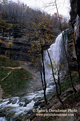 Cascades du Hérisson, Jura, France - 17075