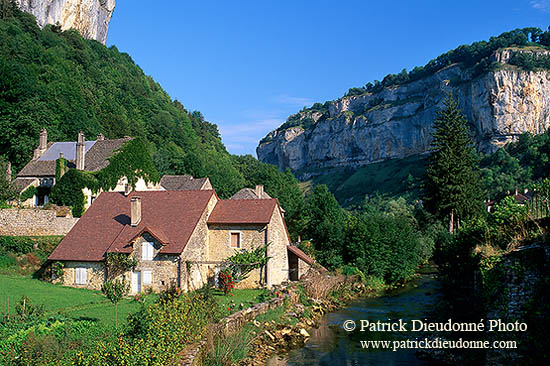 Baume-les-Messieurs, Jura, France - 17269