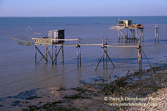 Pêche au carrelet, Vendée, France - 17237