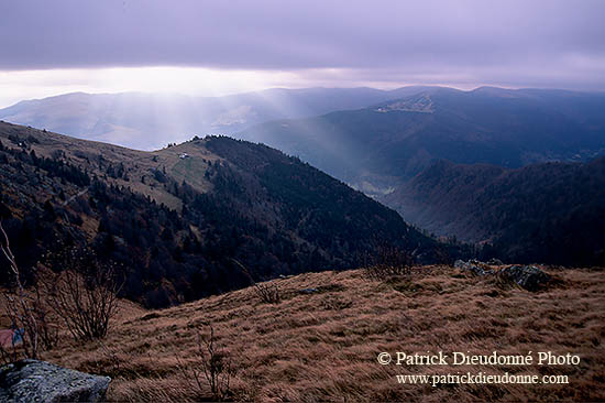 Vue depuis le Hohneck, Vosges, France - 17254