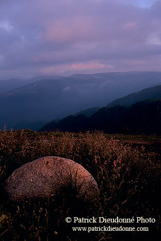 Aube depuis le Hohneck, Vosges, France - 17257