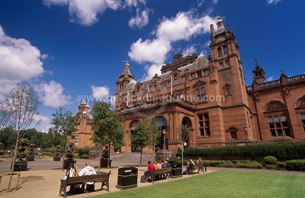 Kelvingrove Art Gallery, Glasgow, Scotland - Ecosse - 16147