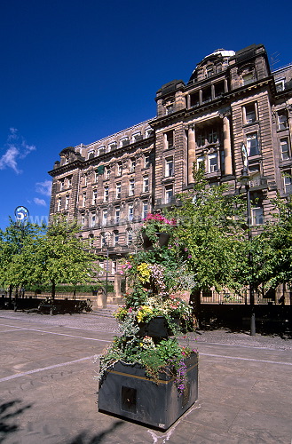 Royal Infirmary, Glasgow, Scotland - Glasgow, Ecosse - 16150