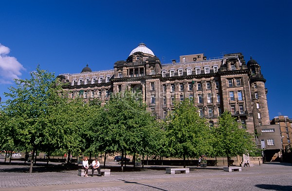 Royal Infirmary, Glasgow, Scotland - Glasgow, Ecosse - 16154