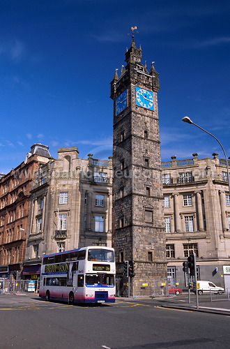 Double-decker Bus, Glasgow, Scotland - Bus, Ecosse - 16156