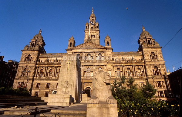 City Chambers, Glasgow, Scotland - Glasgow, Ecosse - 16159