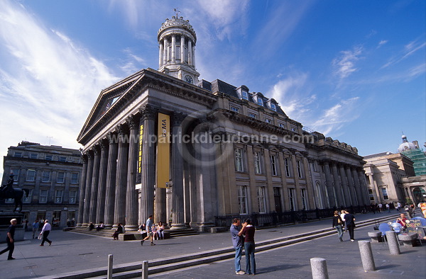 Gallery of Modern Art, Glasgow, Scotland - Ecosse - 16171