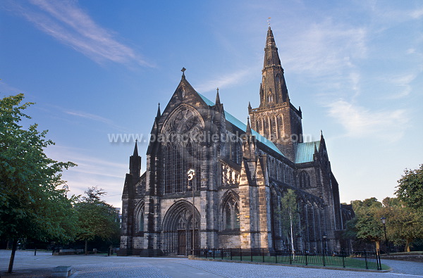 St Mungo Cathedral, Glasgow, Scotland -  Glasgow, Ecosse - 16175